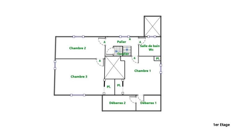 Maison - 130 m² - 5 pièces