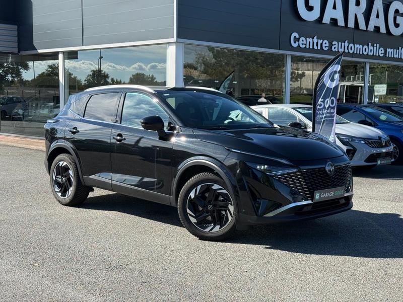 Nissan Qashqai Mild Hybrid 158 ch Xtronic n-Connecta