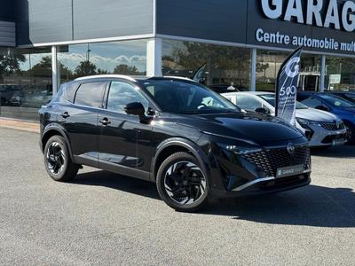 Nissan Qashqai Mild Hybrid 158 ch Xtronic n-Connecta