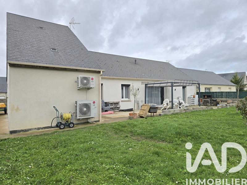 Maison - 123 m² - 5 pièces