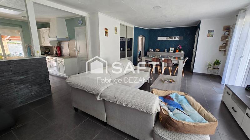 Maison - 115 m² - 5 pièces