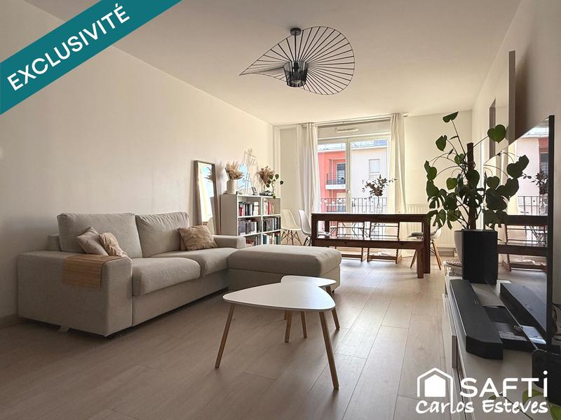 Appartement - 82 m² - 4 pièces