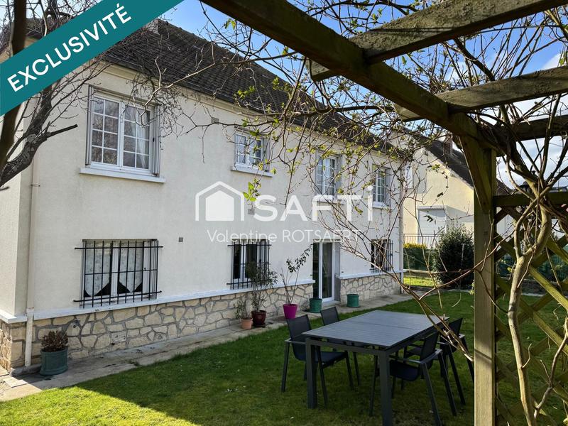 Maison - 147 m² - 6 pièces