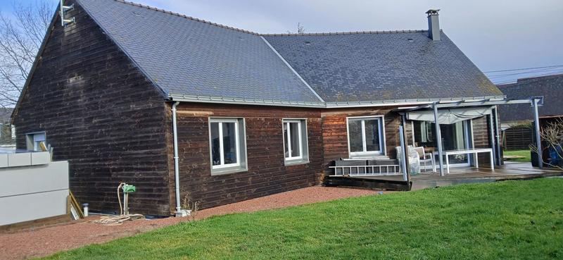 Maison - 132 m² - 6 pièces