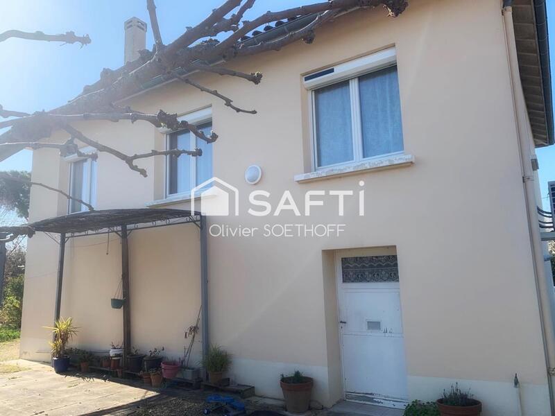 Maison de ville - 100 m² - 6 pièces