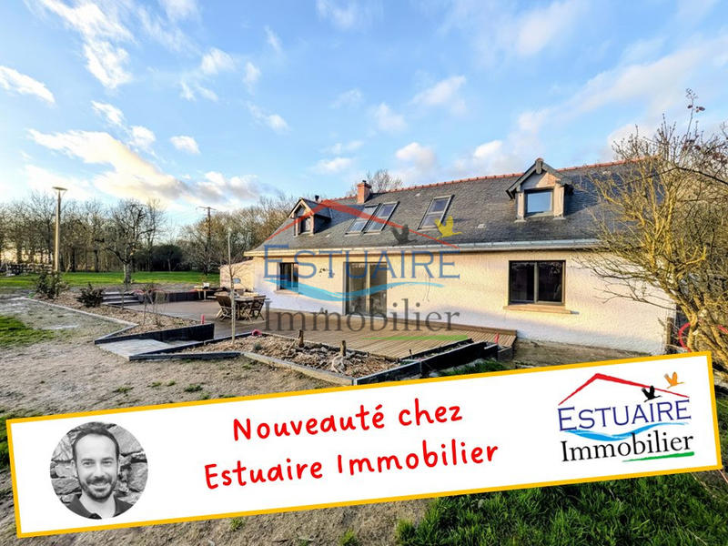 Maison - 113 m² - 5 pièces