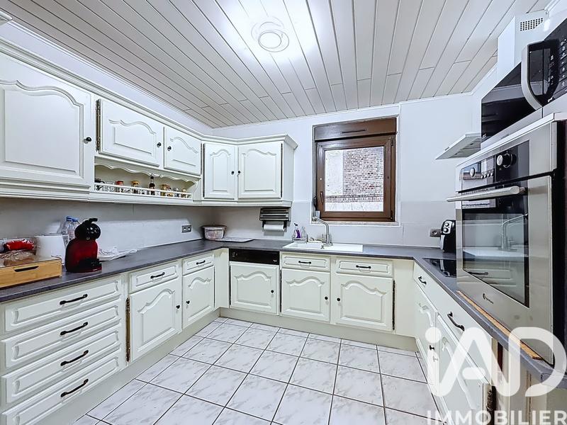 Maison - 112 m² - 5 pièces