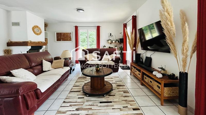 Maison - 111 m² - 4 pièces