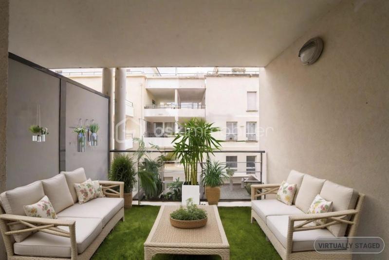 Appartement - 64 m² - 3 pièces