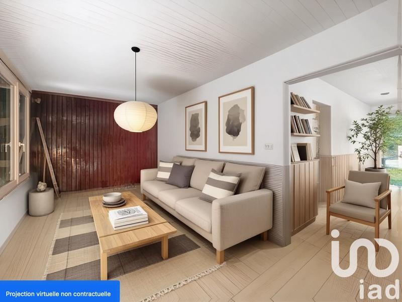 Maison - 123 m² - 5 pièces