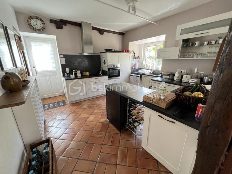 Maison - 118 m² - 6 pièces