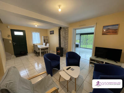 Maison - 95 m² - 5 pièces