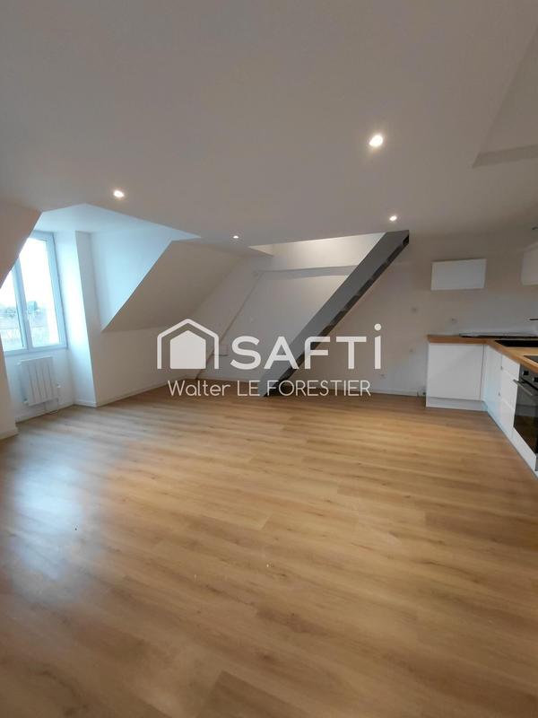 Appartement - 76 m² - 3 pièces