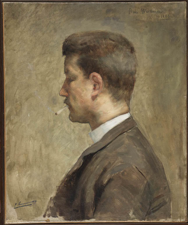 Atelier portrait au musée