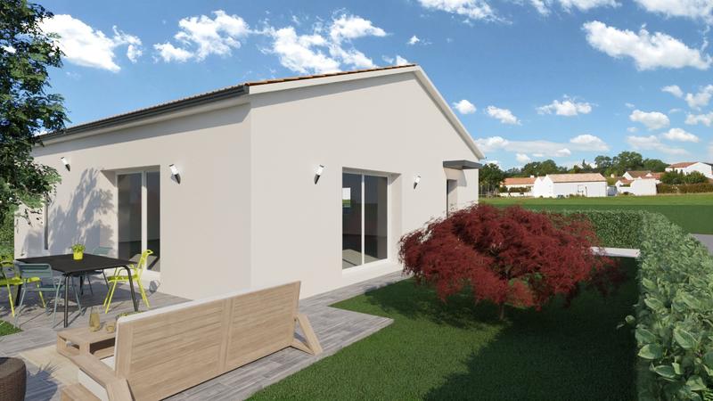 Maison - 90 m²