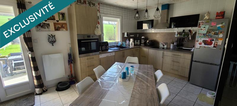 Maison - 88 m² - 4 pièces