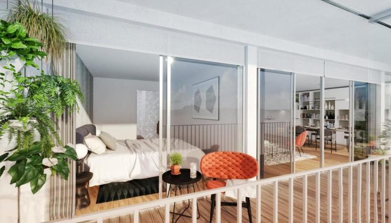 Appartement - 102 m² - 5 pièces