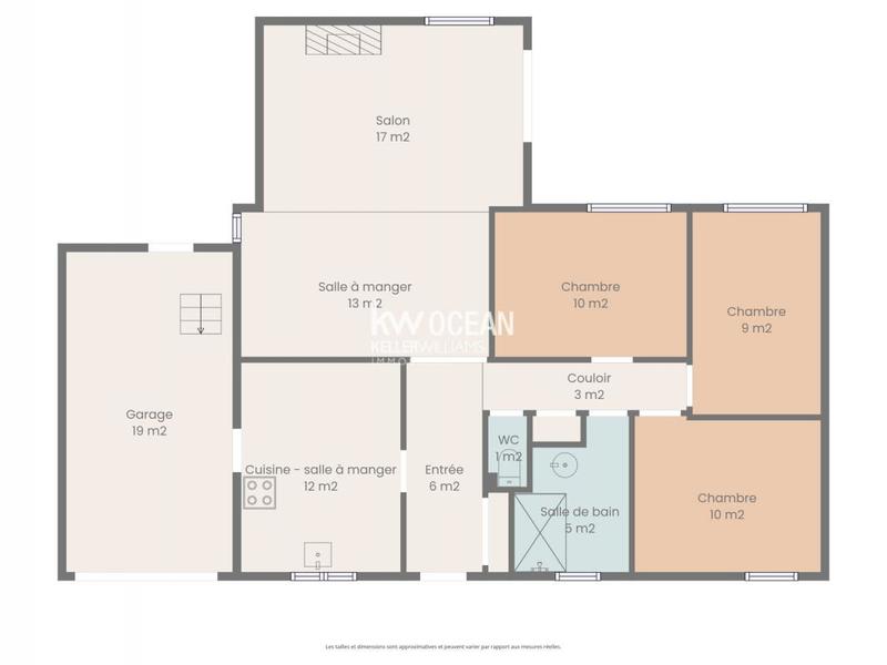 Maison - 124 m² - 5 pièces