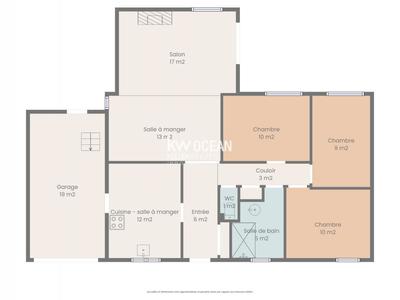 Maison - 124 m² - 5 pièces