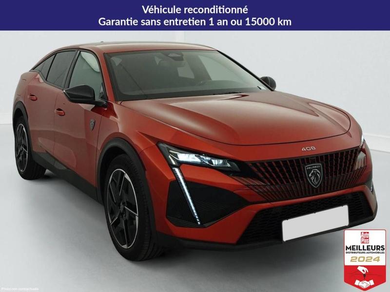 Peugeot 408 Hybrid 145 e-Dcs6 Gt