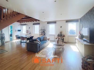 Duplex - 225 m² - 7 pièces