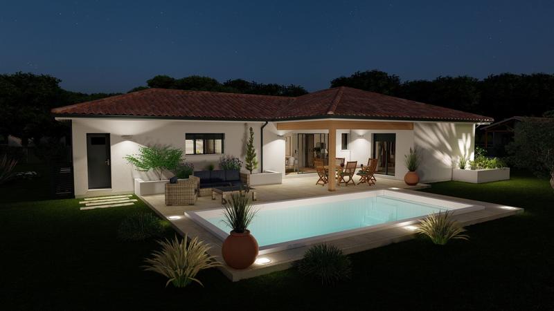 Maison - 111 m² - 4 pièces