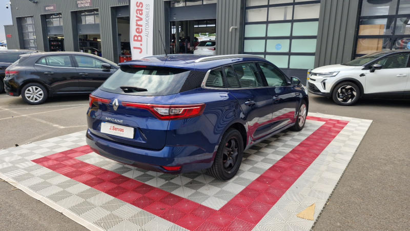 Renault Mégane Estate IV Business blue dci 115 edc