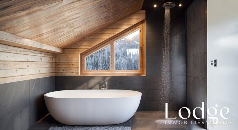 Châlet - 272 m² - 7 pièces