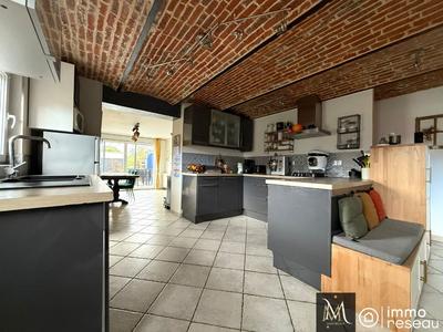 Maison - 113 m² - 6 pièces