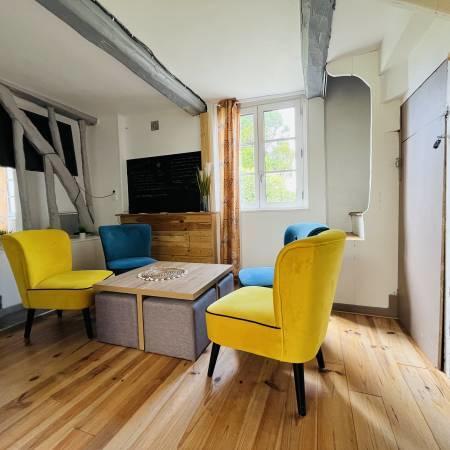 Maison - 95 m² - 7 pièces