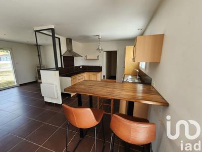 Maison - 125 m² - 6 pièces