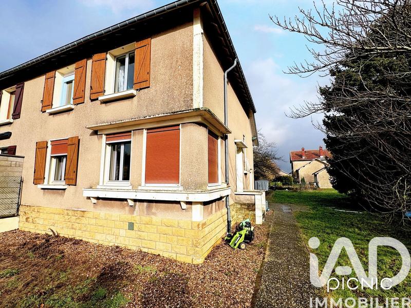 Maison - 104 m² - 5 pièces