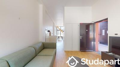 Chambre - 22 m² - 1 pièce