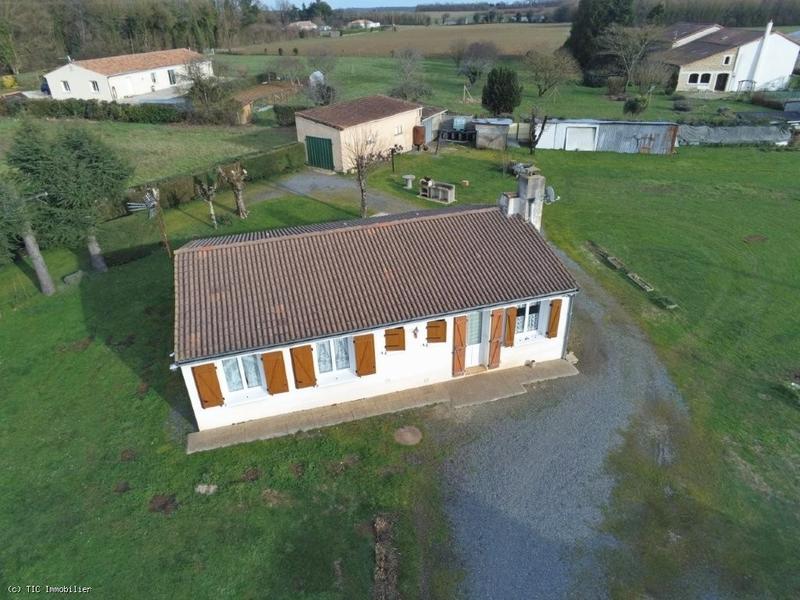 Maison de village - 89 m² - 4 pièces