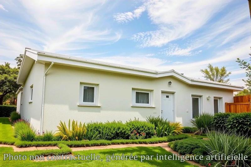 Maison - 108 m² - 6 pièces