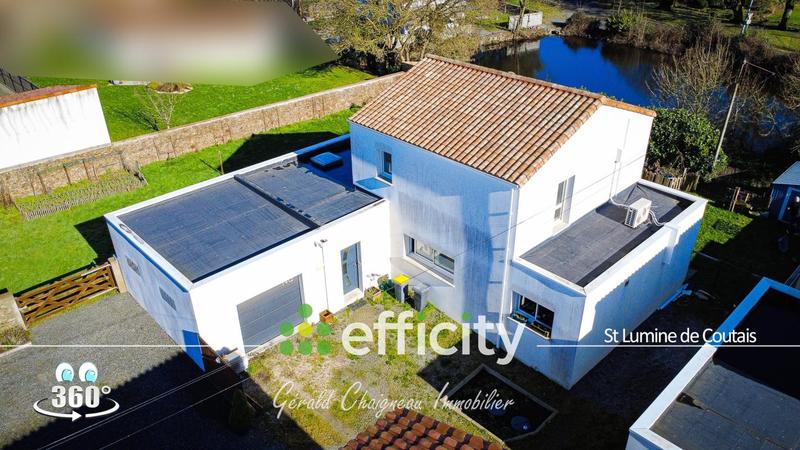 Maison - 129 m² - 4 pièces