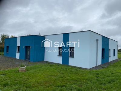 Maison - 278 m² - 8 pièces