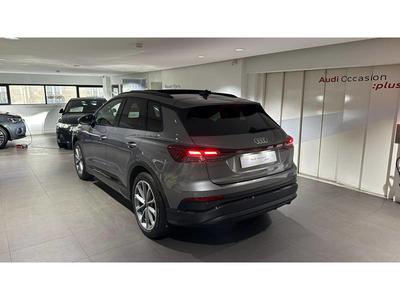 Audi Q4 e-tron 40 204 ch 82 kWh s line