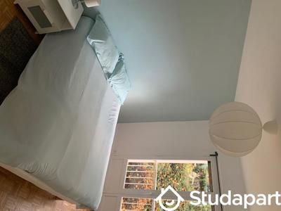 Chambre - 9 m² - 1 pièce