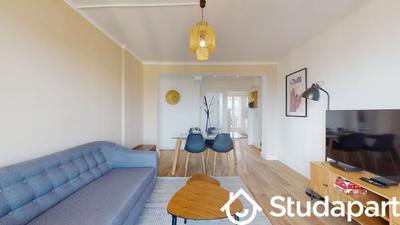 Chambre - 11 m² - 1 pièce