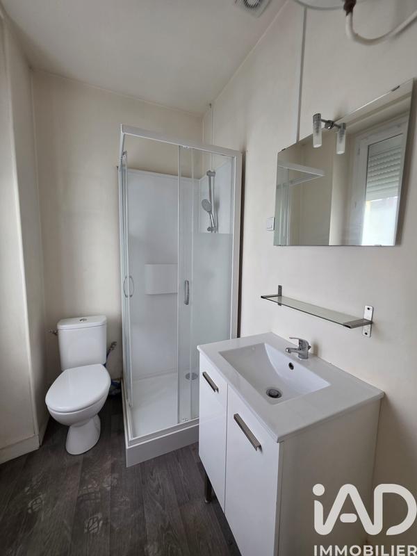 Appartement - 15 m² - 1 pièce