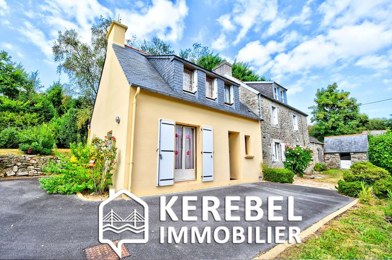 Maison ancienne - 120 m² - 3 pièces