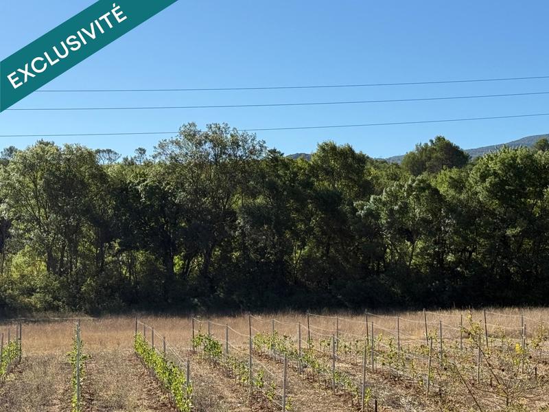 Terrain agricole - 2 570 m²