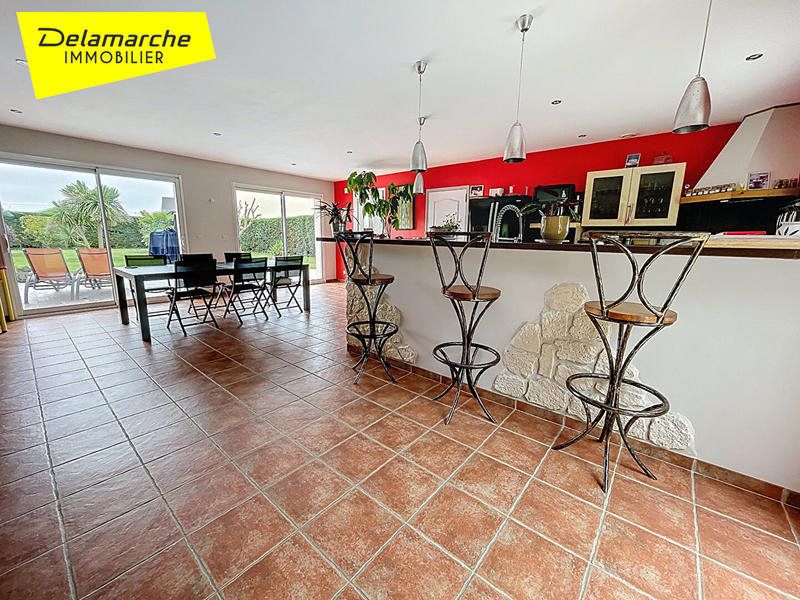 Maison - 161 m² - 6 pièces