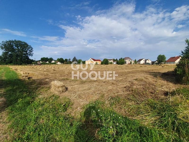 Terrain constructible - 7 000 m²