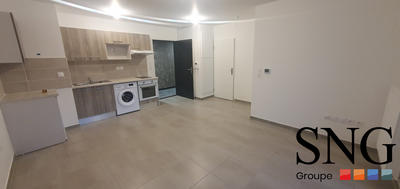 Appartement - 43 m² - 2 pièces