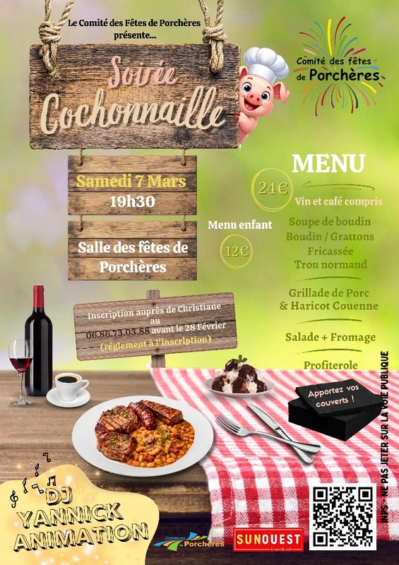 Soirée cochonnaille