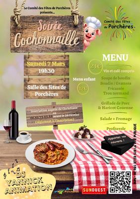 Soirée cochonnaille