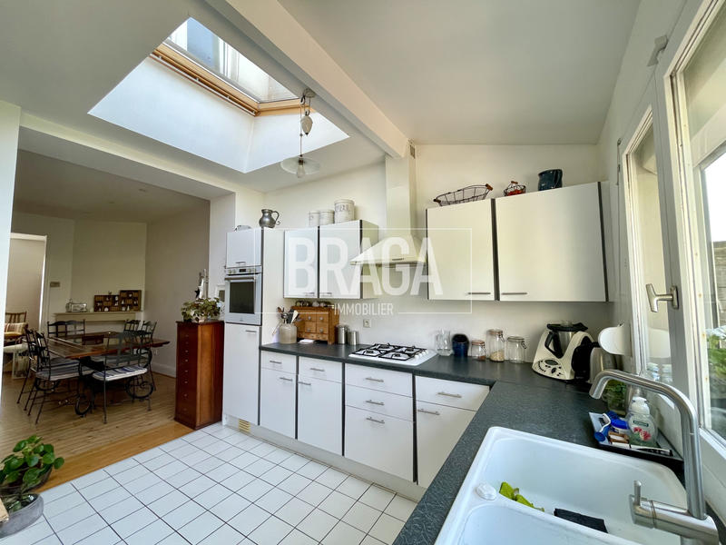 Maison - 124 m² - 7 pièces