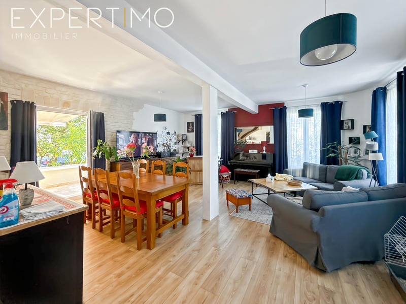 Maison - 91 m² - 4 pièces